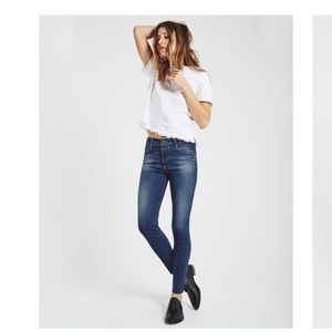 AG Farrah Skinny Ankle Native Dew - NWOT 27